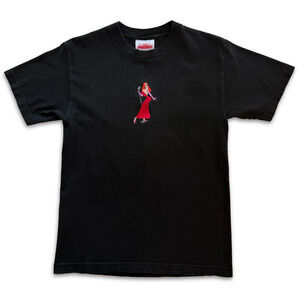 The Hundreds x Who Framed Roger Rabbit Collab Tee Jessica Rabbit Embroidered S